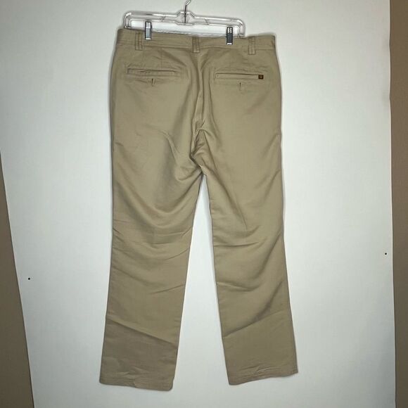Tori Richard Size 36W Men's Khaki 100% Cotton Hawaiian Chinos in Khaki-Tan - Picture 3 of 6